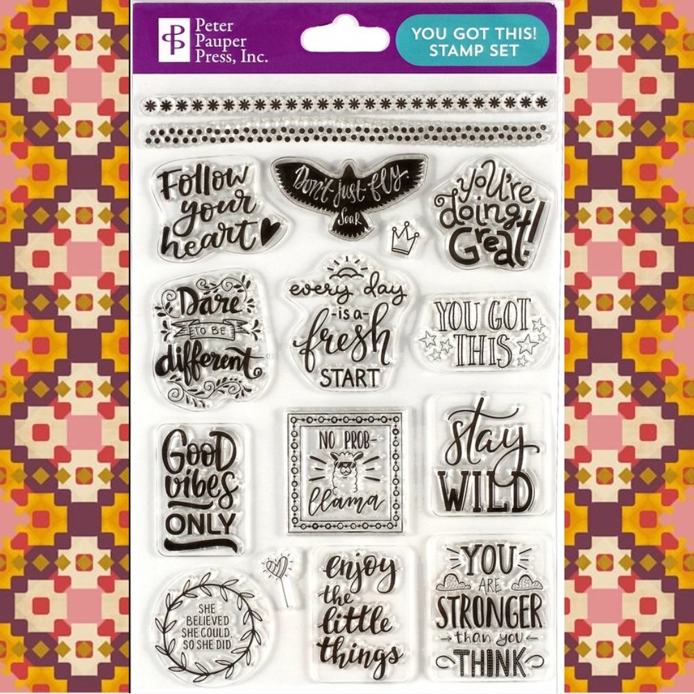 You Got This Clear Stamp Set